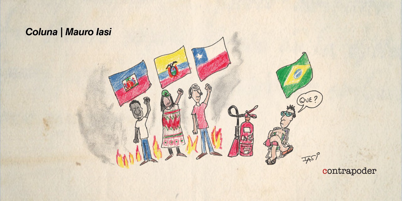 Uma trilha de rebeliões