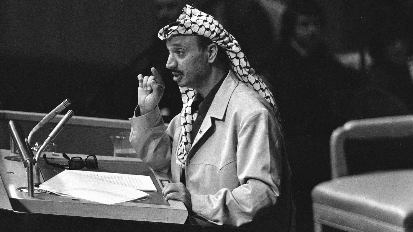 91 anos de Yasser Arafat