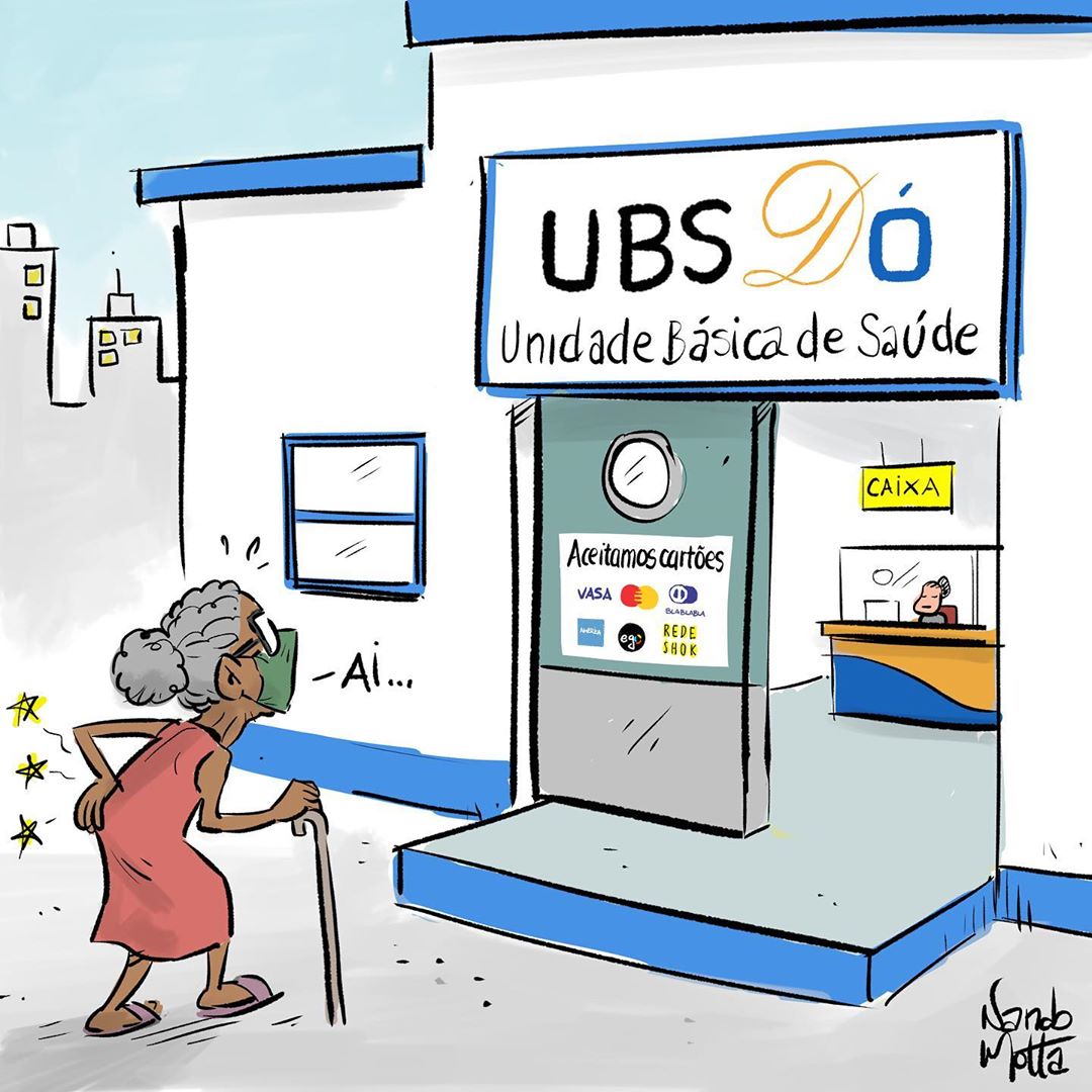 Atenção Básica aberta pra negócio!! Quanto vale a sua saúde?