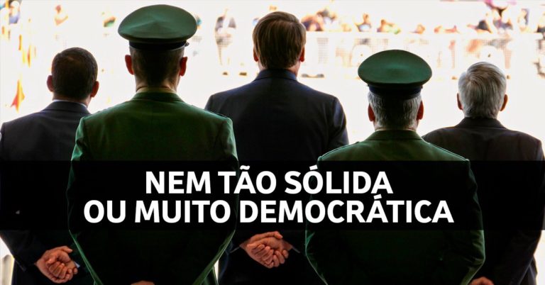Nem tão sólida ou muito democrática