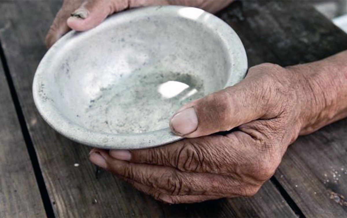 Brasil, o país da fome