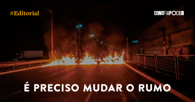 É preciso mudar o rumo