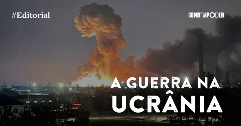 A Guerra na Ucrânia