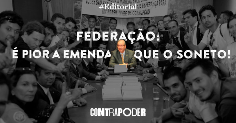 Federação: é pior a emenda que o soneto!