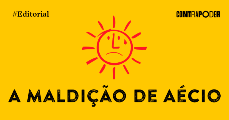 A maldição de Aécio