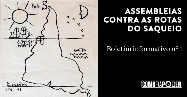 Assembleias contra as rotas de Saqueio nº 1