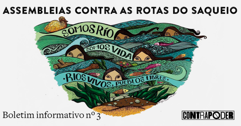 Assembleias contra as rotas de Saqueio nº 3