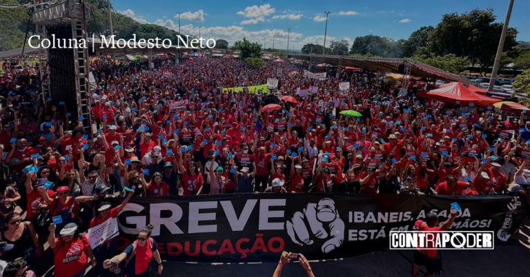 A educação se levanta e segue a luta contra o Novo Ensino Médio