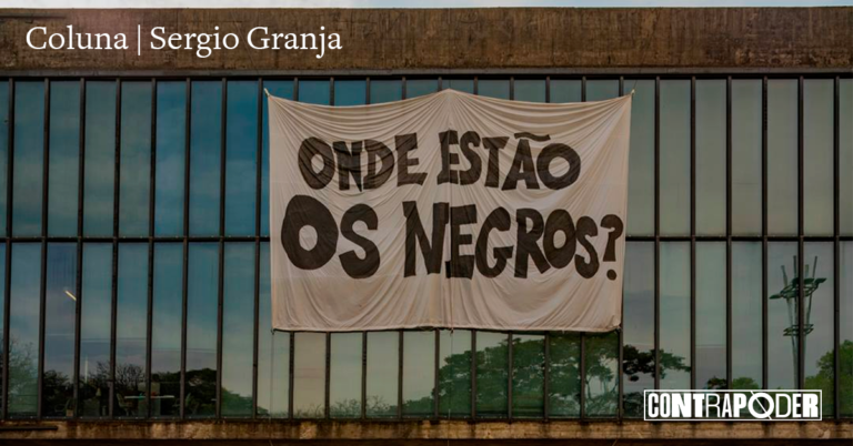 “E os negros? Onde estão os negros?”