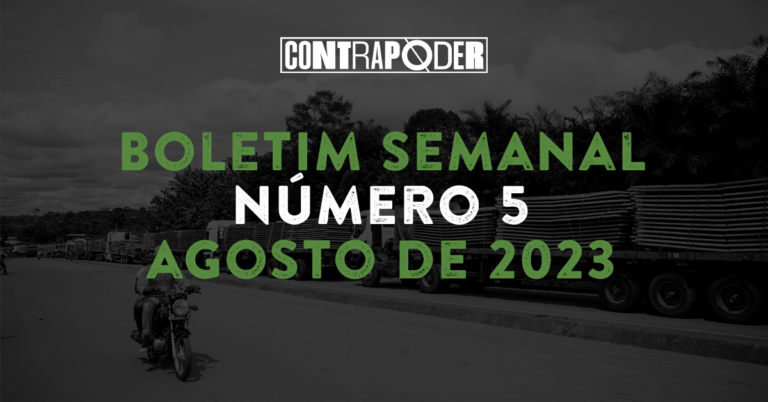 5º Boletim Semanal do Contrapoder