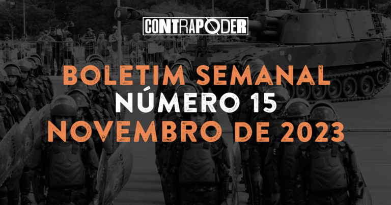 15º Boletim Semanal do Contrapoder